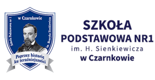 Logo SP 1 im. Henryka Sienkiewicza w Czarnkowie
