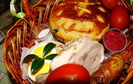 ukraiński-koszyk-wielkanocny
