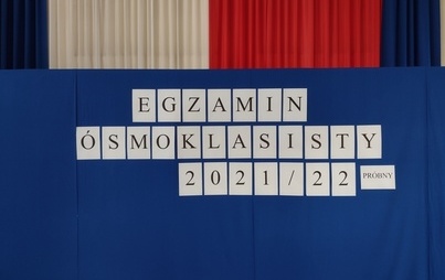 Zdjęcie do EGZAMIN &Oacute;SMOKLASISTY - PR&Oacute;BNY
