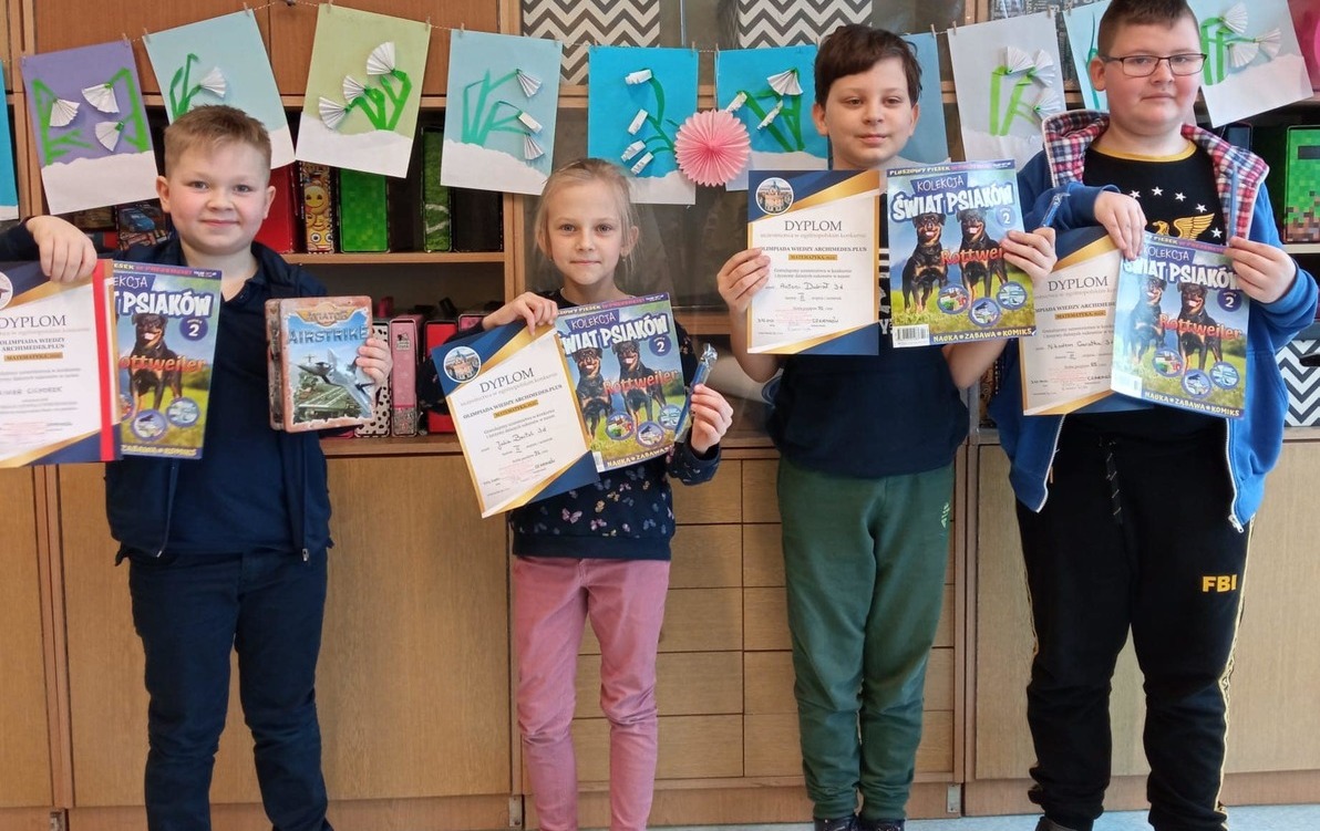 Zdjęcie do Konkurs matematyczny ARCHIMEDES 