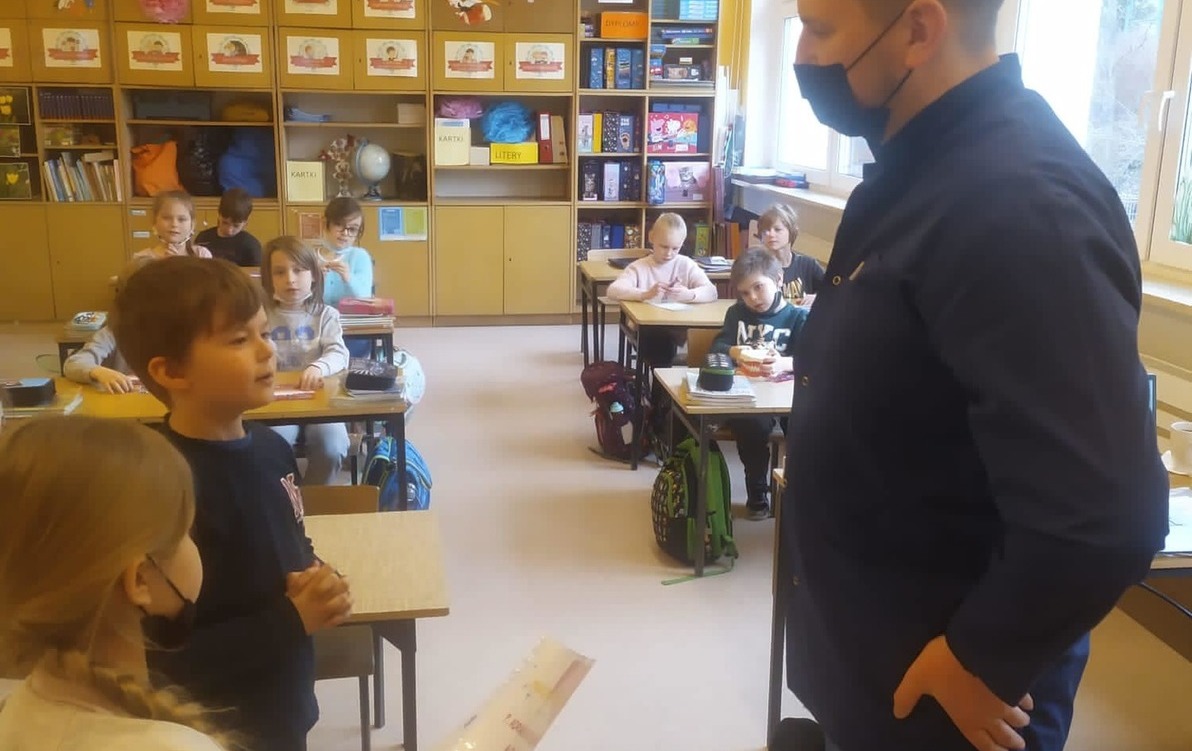 Zdjęcie do Spotkanie ze stomatologiem w I c