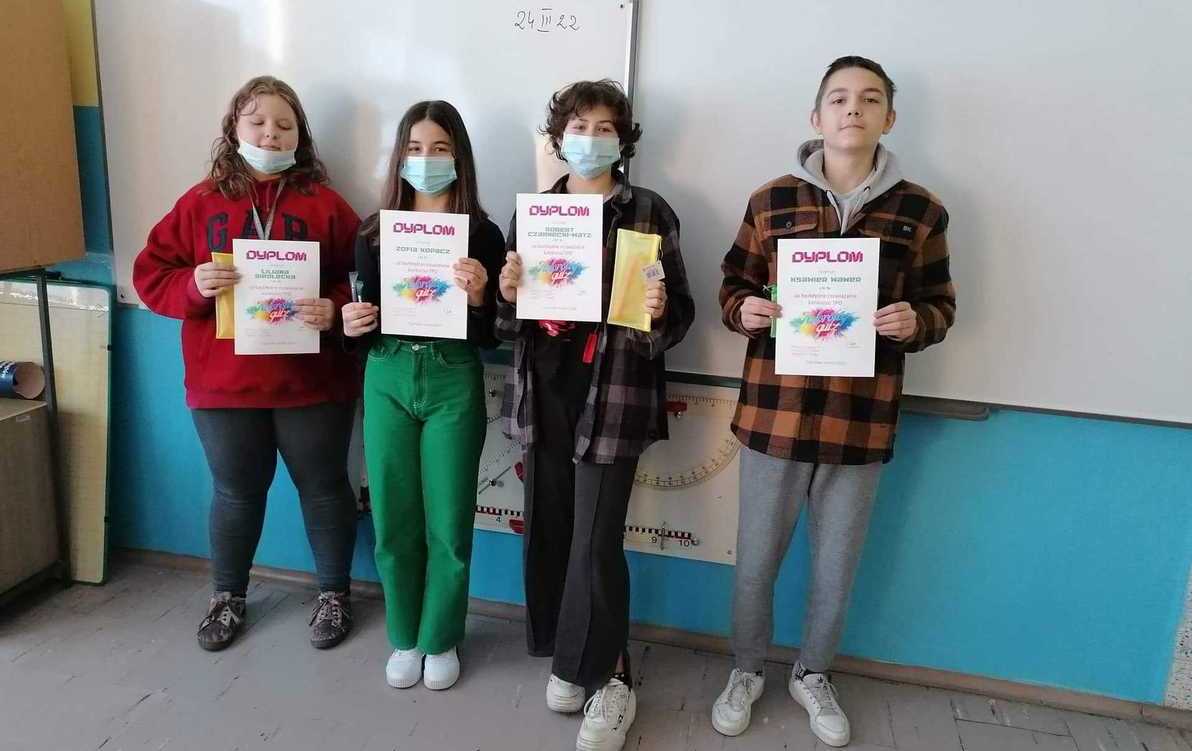 Zdjęcie do "Kolorowy Quiz"