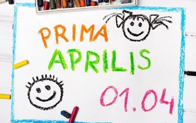 Zdjęcie do 1 kwietnia - prima aprilis