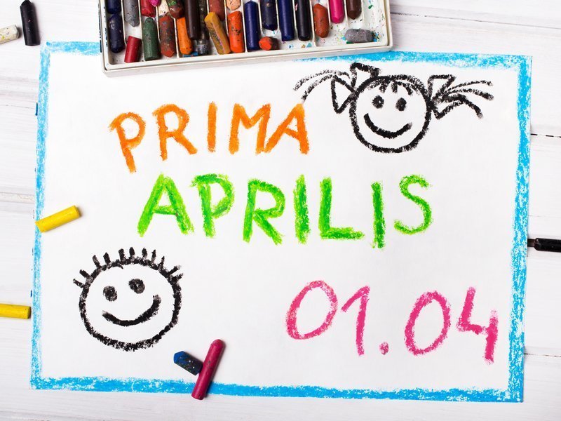 Zdjęcie do 1 kwietnia - prima aprilis