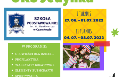 Zdjęcie do P&oacute;łkolonia letnia dla dzieci