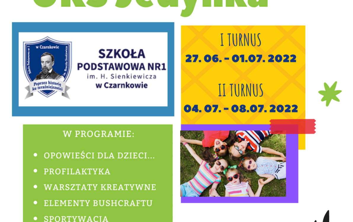 Zdjęcie do P&oacute;łkolonia letnia dla dzieci
