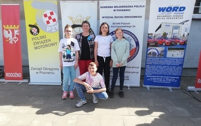 Zdjęcie do Uczniowie czarnkowskiej Jedynki znają się na bezpieczeństwie