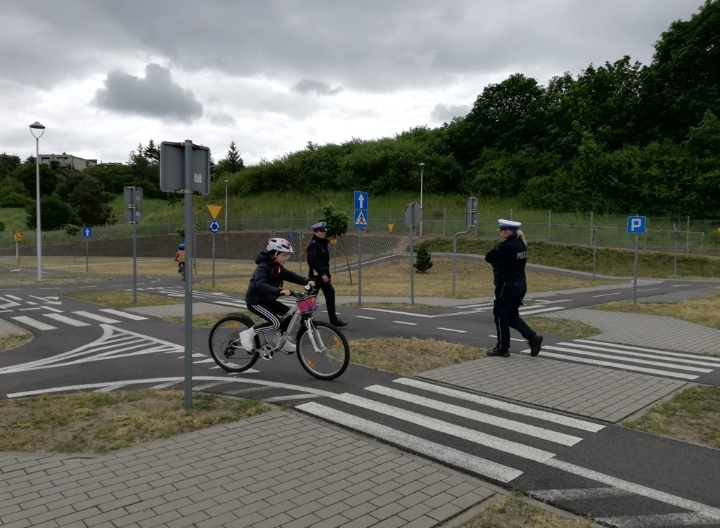Zdjęcie do Pierwsze egzaminy na kartę rowerową za nami
