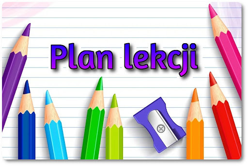 Zdjęcie do PLANY LEKCJI KL. I - VIII