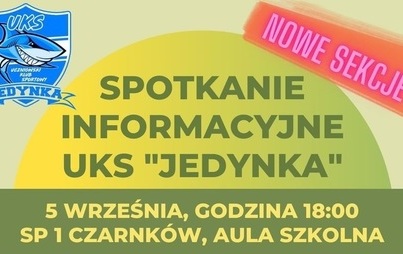 Zdjęcie do Uczniowski Klub Sportowy "Jedynka"