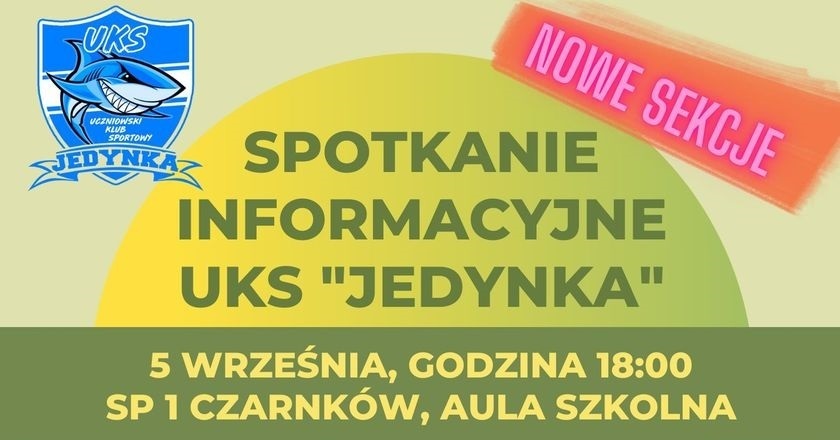 Zdjęcie do Uczniowski Klub Sportowy "Jedynka"