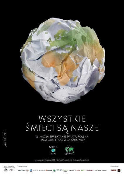 Zdjęcie do  SPRZĄTANIE ŚWIATA &bdquo;Wszystkie śmieci są nasze"