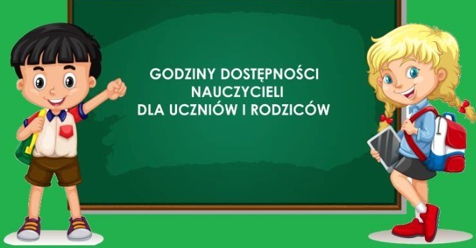 Zdjęcie do Godziny dostępności nauczycieli 