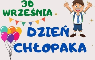 Zdjęcie do Dzień chłopaka w Jedynce
