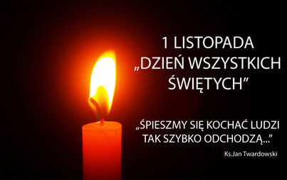 Zdjęcie do Wszystkich Świętych