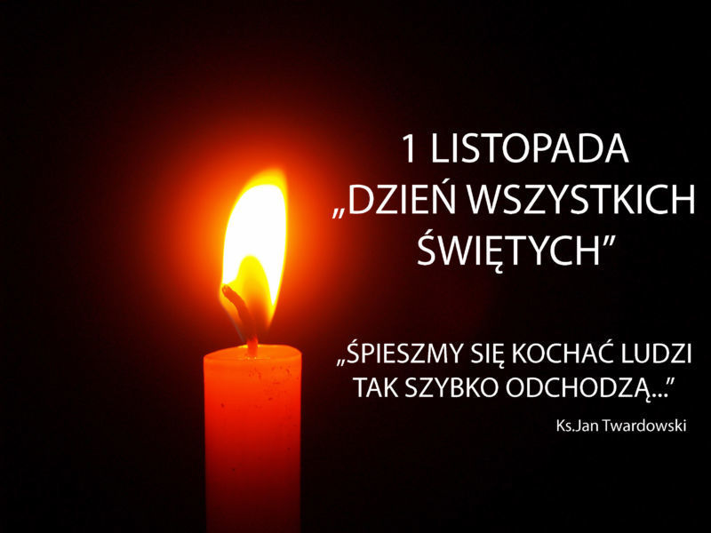 Zdjęcie do Wszystkich Świętych