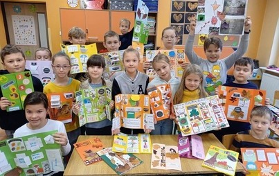 Zdjęcie do Lapbook o jesieni 