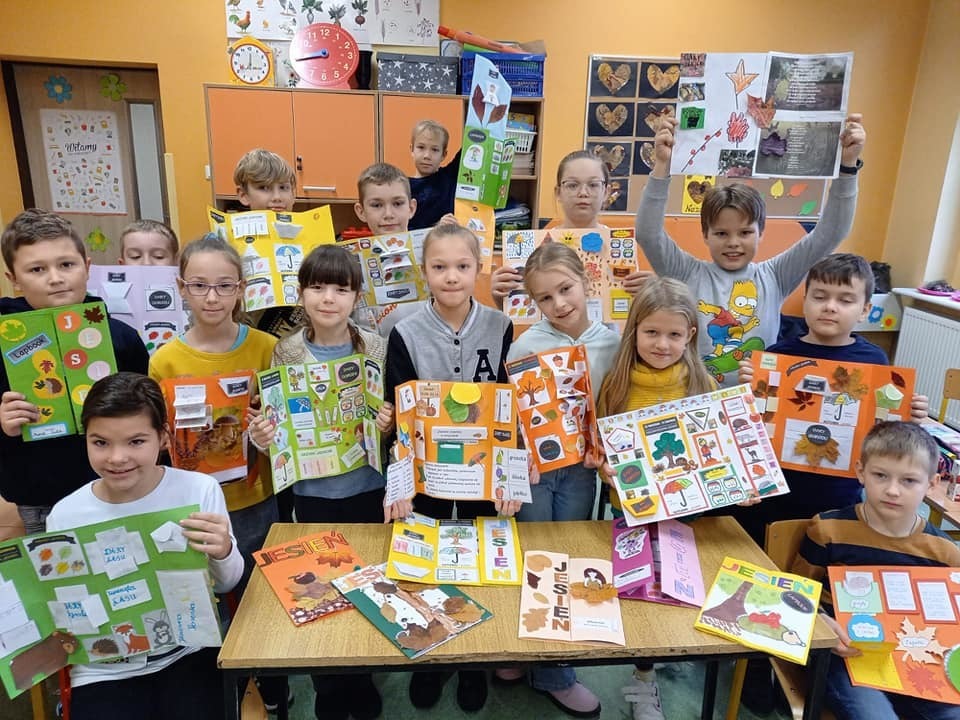 Zdjęcie do Lapbook o jesieni 