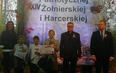 Zdjęcie do XXIV Powiatowy Konkurs Piosenki Patriotycznej, Żołnierskiej i Harcerskiej