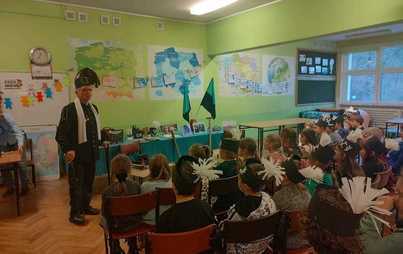 Zdjęcie do Spotkanie z g&oacute;rnikiem w świetlicy