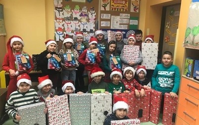 Zdjęcie do Mikołajki w naszej szkole