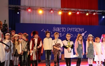 Zdjęcie do &bdquo;Święto Patrona w Jedynce&rdquo;