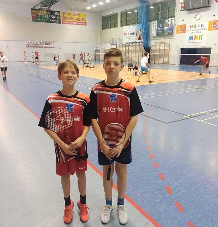 Zdjęcie do Wicemistrzowie Rejonu w Badmintonie