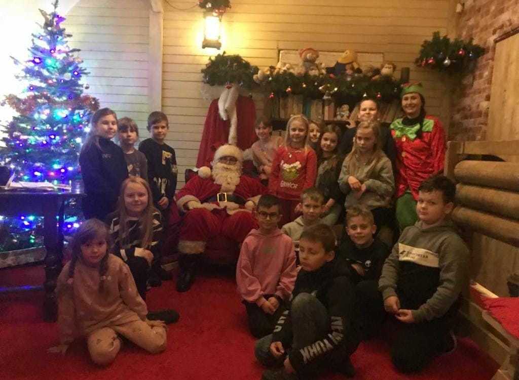 Zdjęcie do Z wizytą u Świętego Mikołaja