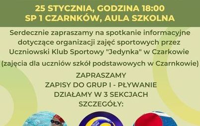 Zdjęcie do Spotkanie informacyjne