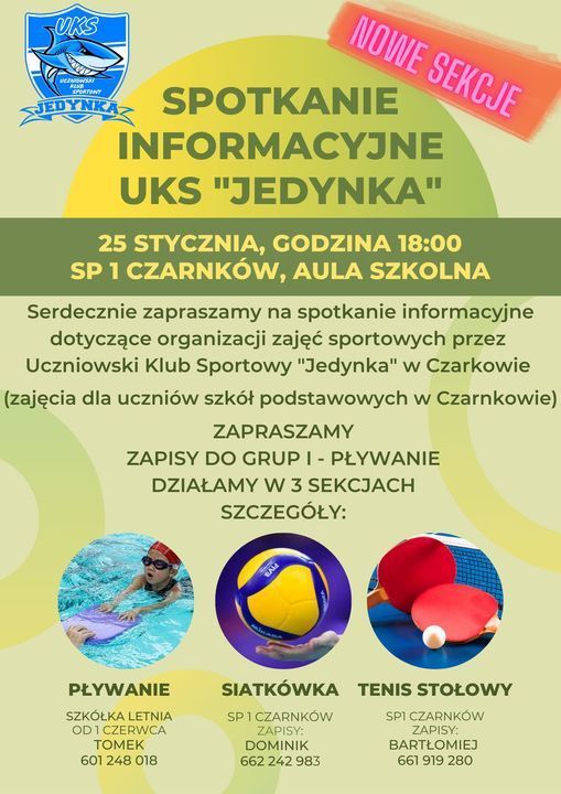 Zdjęcie do Spotkanie informacyjne