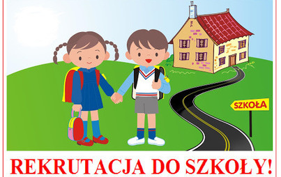Zdjęcie do REKRUTACJA DZIECI DO KLASY PIERWSZEJ na rok szkolny 2023/2024  