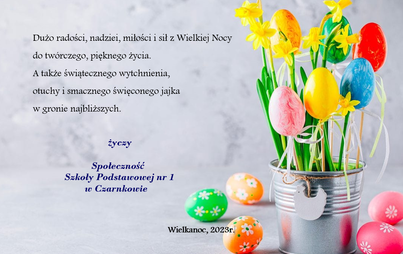 Zdjęcie do Życzenia wielkanocne
