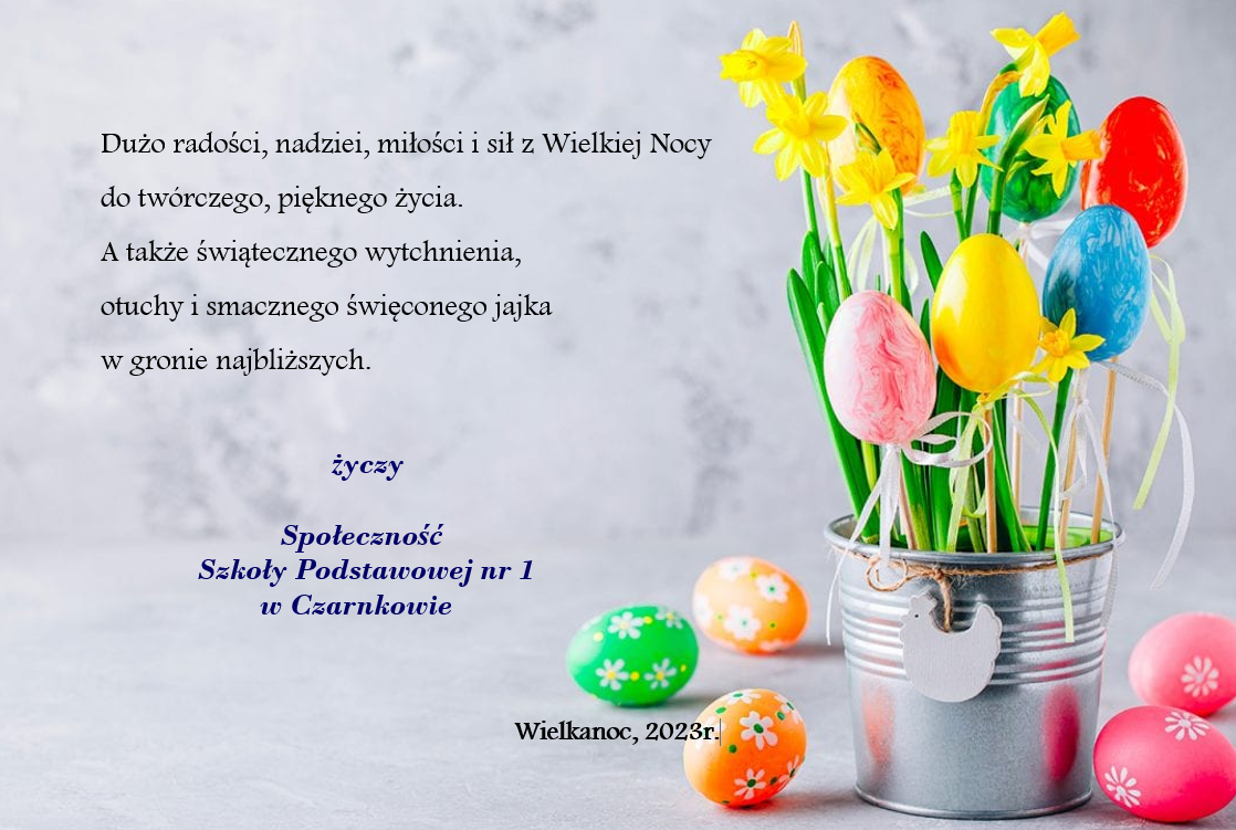 Zdjęcie do Życzenia wielkanocne