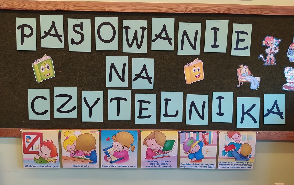 Zdjęcie do Pasowanie na czytelnika