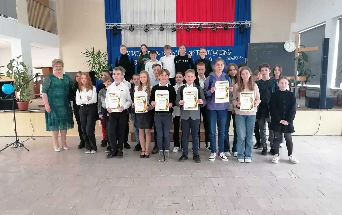 Zdjęcie do POTYCZKI MATEMATYCZNE W CZARNKOWSKIEJ JEDYNCE