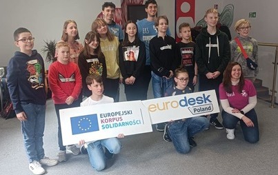 Zdjęcie do Wycieczka Szkolnego Klubu Europejskiego do Leszna 