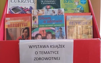 Zdjęcie do  Wystawa książek o tematyce zdrowotnej i ekologicznej 