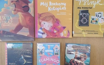 Zdjęcie do Nowość biblioteki szkolnej &nbsp; 