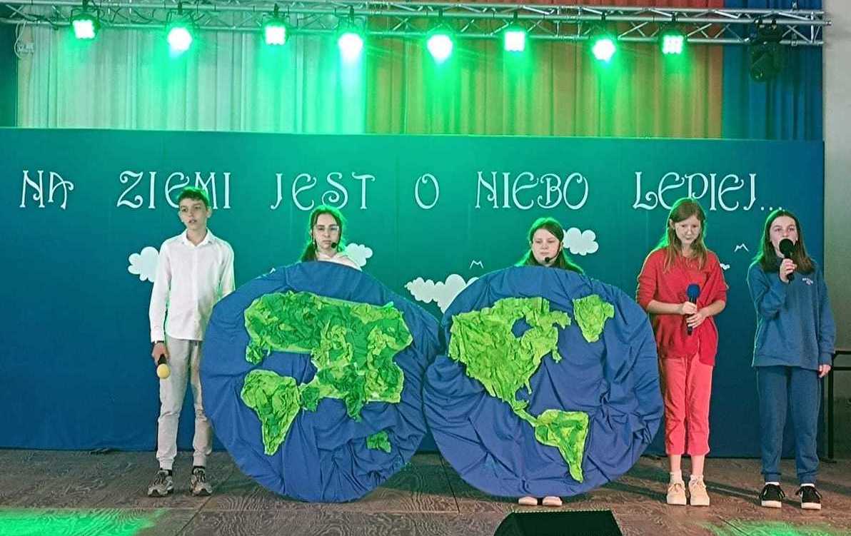Zdjęcie do  Apel z okazji Dnia Ziemi 