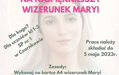 Zdjęcie do Konkurs plastyczny dla kl. I - III