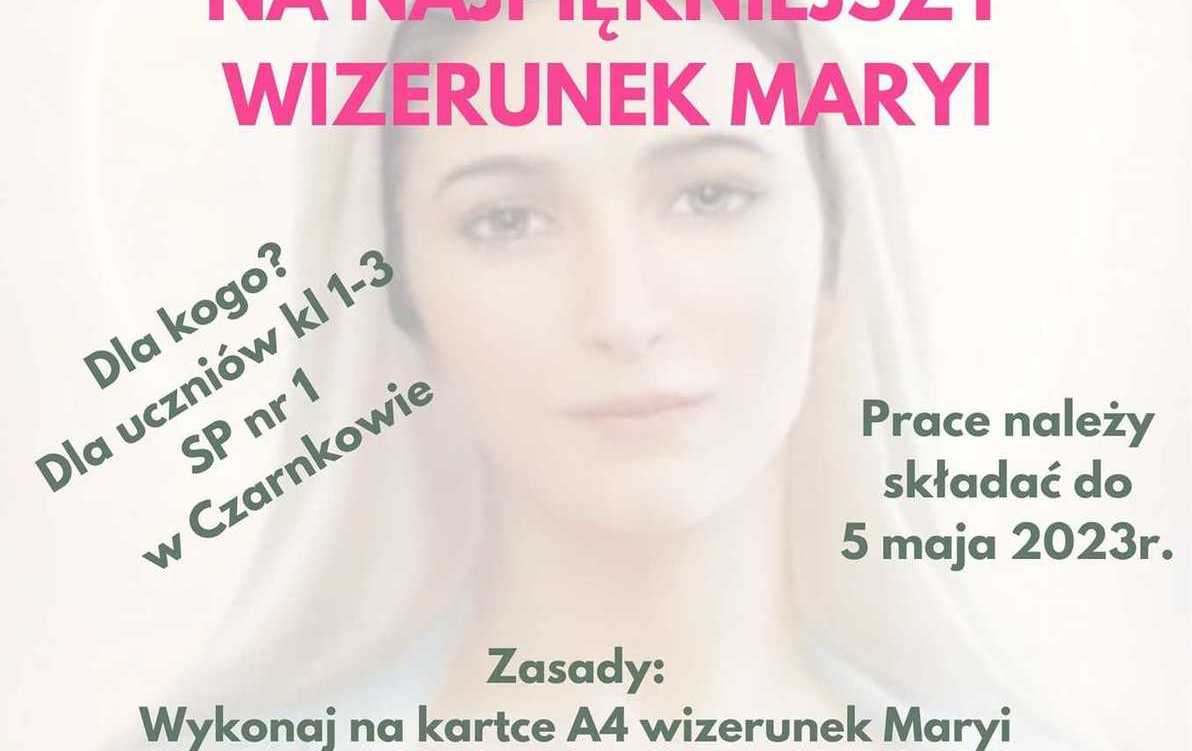 Zdjęcie do Konkurs plastyczny dla kl. I - III