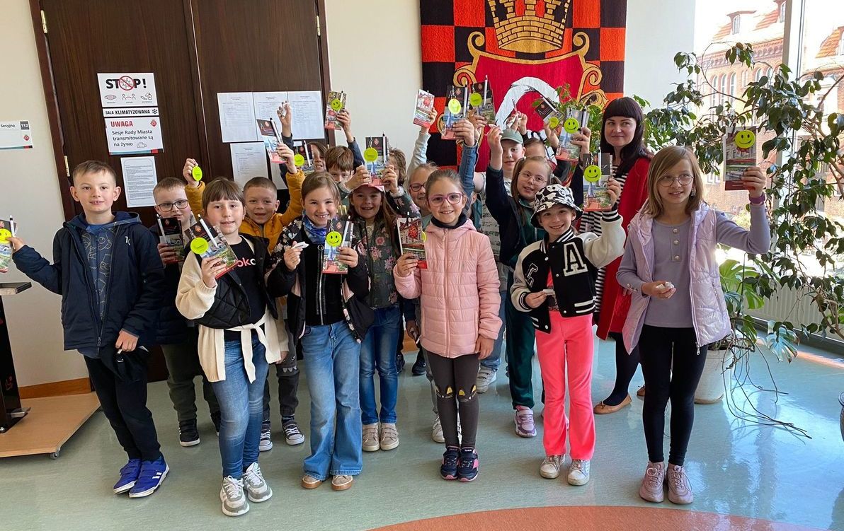 Zdjęcie do Klasa 2b w UM