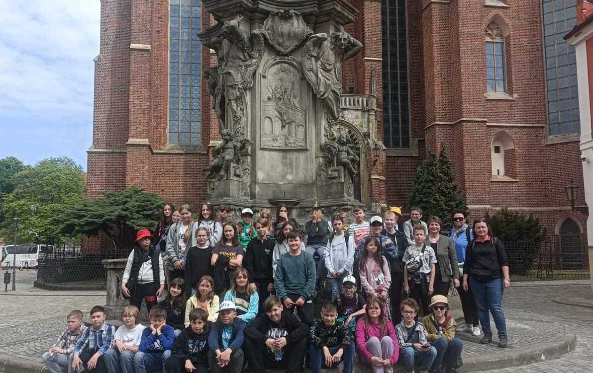 Zdjęcie do Wycieczka 5b i 5c do Wrocławia