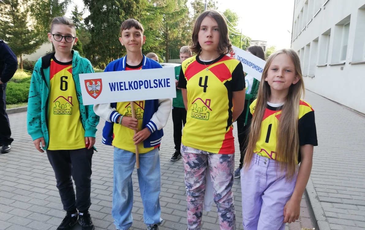 Zdjęcie do Drużyna z Jedynki w Finale Krajowym Og&oacute;lnopolskiego Turnieju Bezpieczeństwa w Ruchu Drogowym