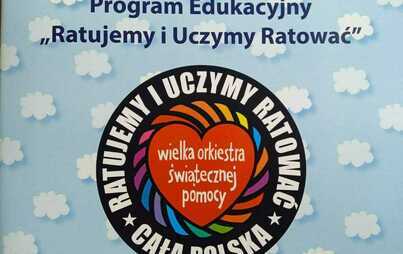 Zdjęcie do "Ratujemy i uczymy ratować"