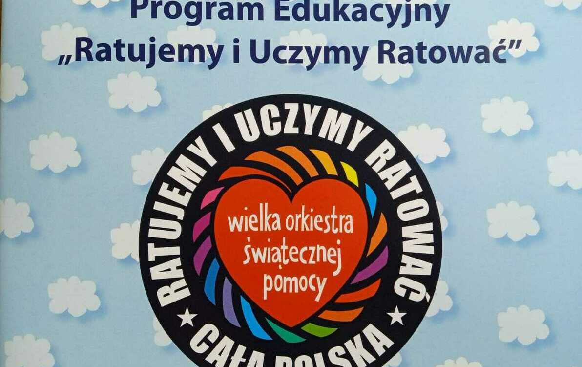 Zdjęcie do "Ratujemy i uczymy ratować"