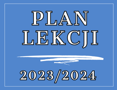 Zdjęcie do Plan lekcji dla klas I - VIII