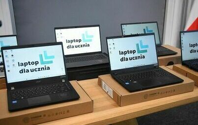 Zdjęcie do Laptop dla ucznia