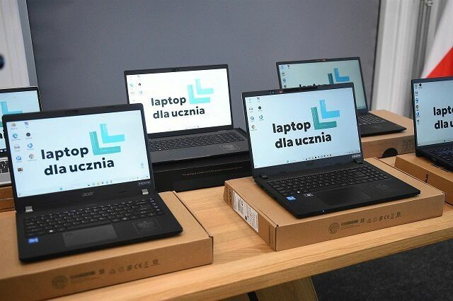 Zdjęcie do Laptop dla ucznia