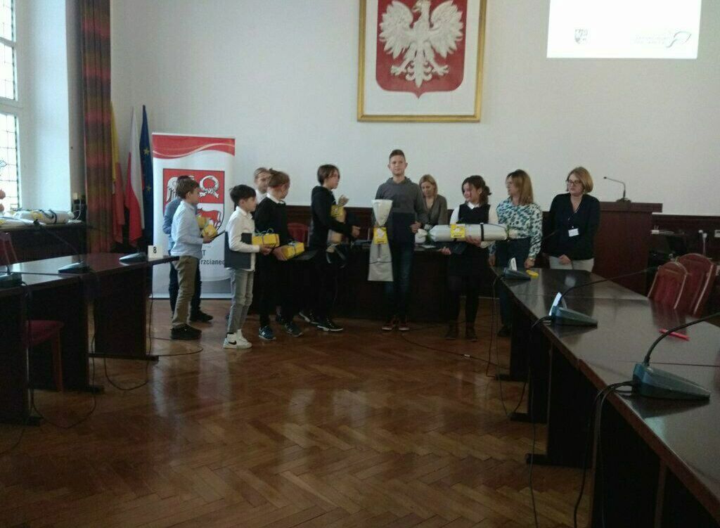 Zdjęcie do XIV Ponadpowiatowa Olimpiada Ekologiczna Subregionu P&oacute;łnocnej Wielkopolski